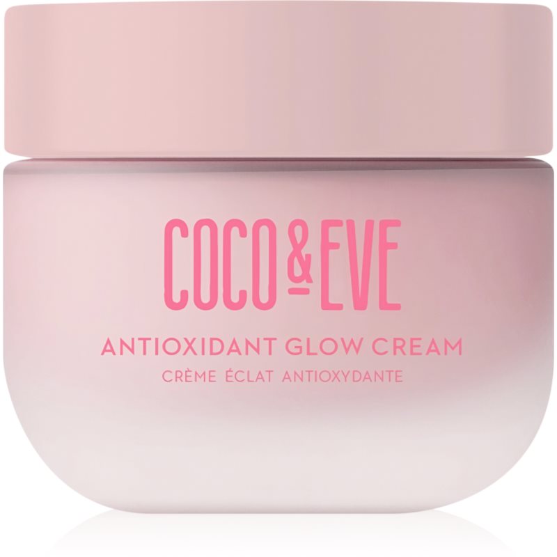 Coco & Eve Antioxidant Glow Cream hydratační a rozjasňující pleťový krém 50 ml - parfo.cz