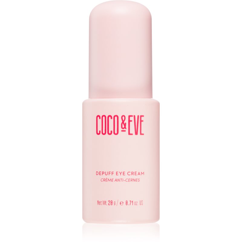 Coco & Eve Depuff Eye Cream oční krém proti otokům a tmavým kruhům 20 ml - parfo.cz