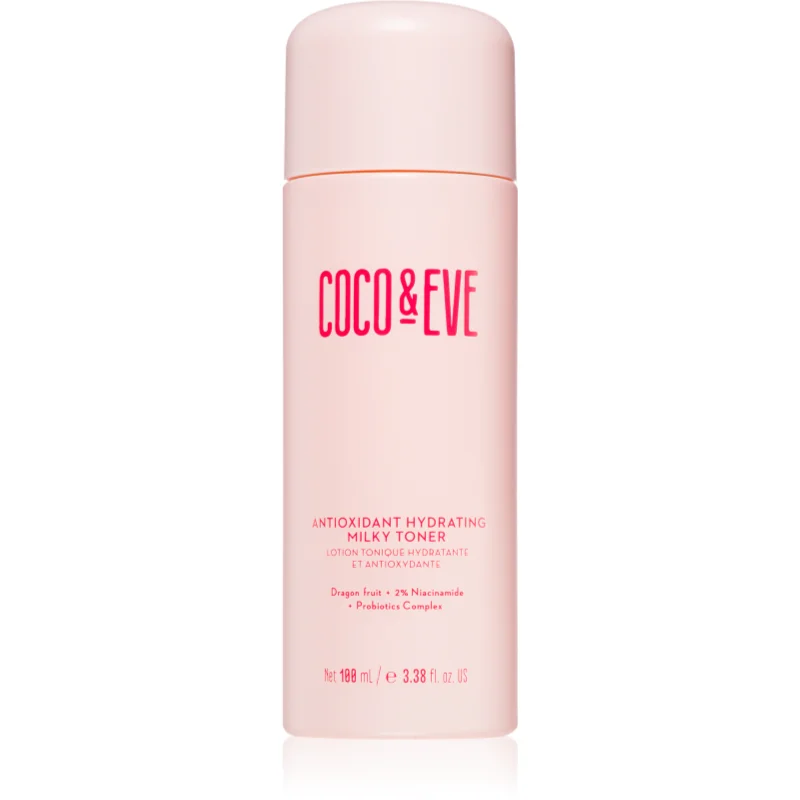 Coco & Eve Antioxidant Hydrating Milky Toner hydratační pleťové tonikum s antioxidačním účinkem 100 ml - parfo.cz