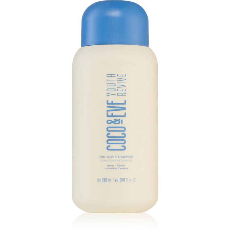 Coco & Eve Youth Revive Pro Youth Shampoo revitalizační šampon proti příznakům stárnutí vlasů 280 ml - parfo.cz