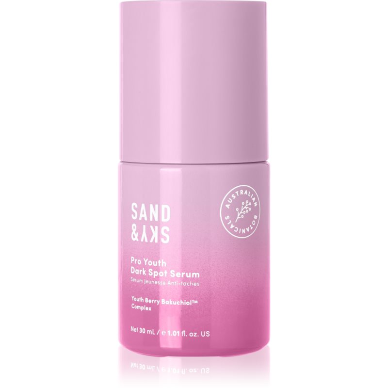Sand & Sky The Essentials Pro Youth Dark Spot Serum vyhlazující sérum proti pigmentovýn skvrnám a vráskám 30 ml - parfo.cz