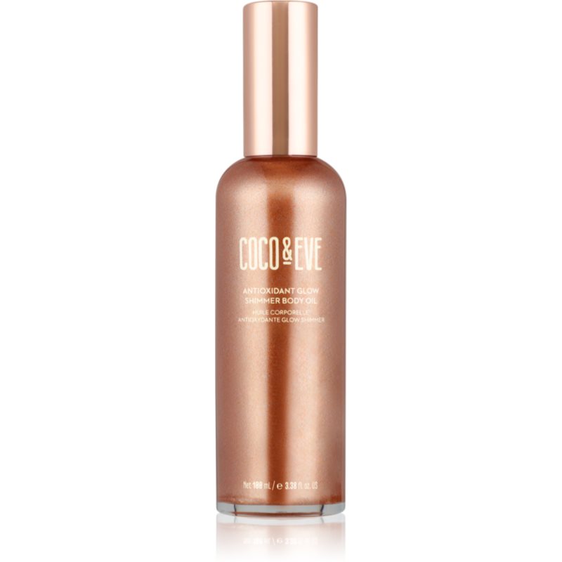 Coco & Eve Sunny Honey Antioxidant Glow Shimmer Body Oil rozjasňující olej na tělo 100 ml - parfo.cz