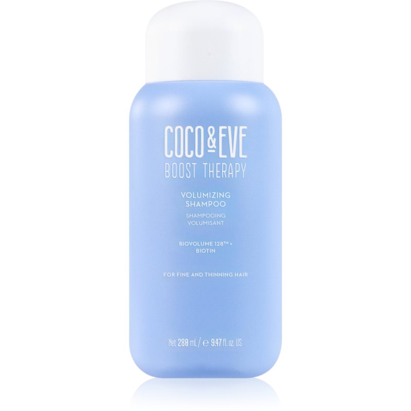 Coco & Eve Boost Therapy Volumising Shampoo objemový šampon pro jemné a zplihlé vlasy 280 ml - parfo.cz