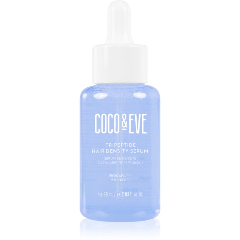 Coco & Eve Boost Therapy Tripeptide Hair Density Serum sérum na vlasovou pokožku pro hustotu vlasů 60 ml - parfo.cz