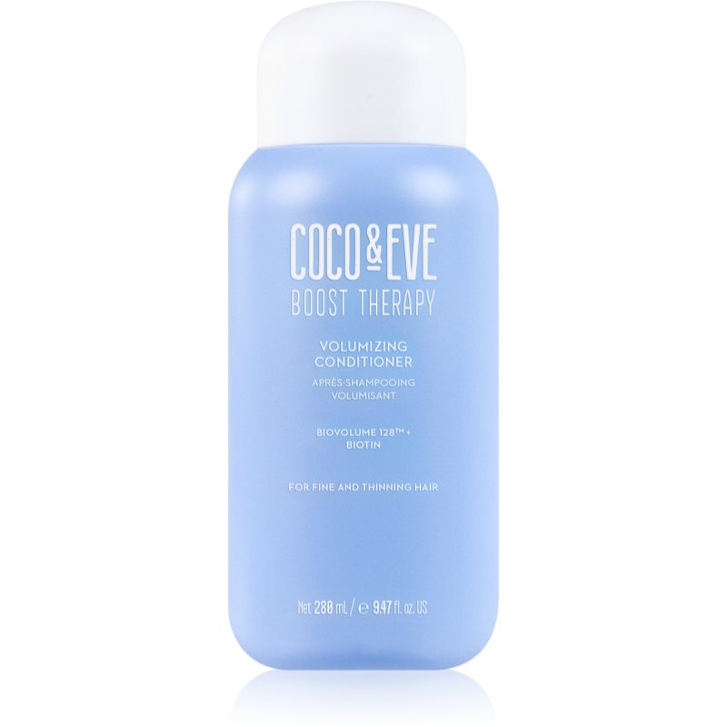 Coco & Eve Boost Therapy Volumising Conditioner objemový kondicionér pro jemné vlasy 280 ml - parfo.cz
