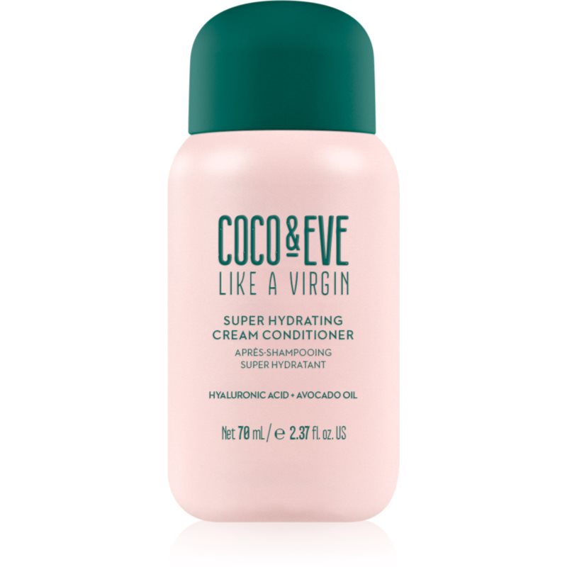 Coco & Eve Like A Virgin Super Hydrating Cream Conditioner hydratační kondicionér pro lesk a hebkost vlasů 70 ml - parfo.cz