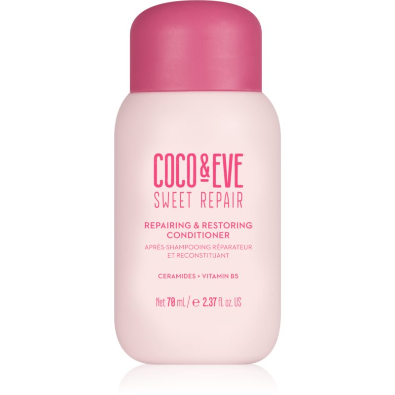 Coco & Eve Sweet Repair Repairing & Restoring Conditioner intenzivně regenerační kondicionér pro poškozené a barvené vlasy 70 ml - parfo.cz