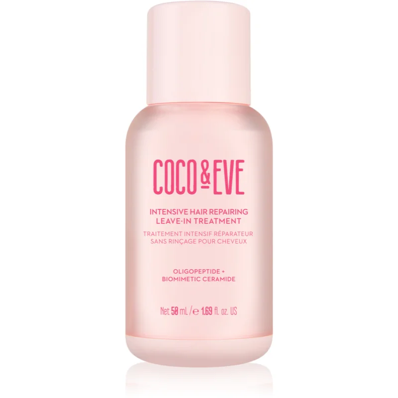 Coco & Eve Sweet Repair Intensive Hair Repairing Leave-in Treatment regenerační bezoplachový kondicionér pro poškozené a barvené vlasy 50 ml - parfo.cz