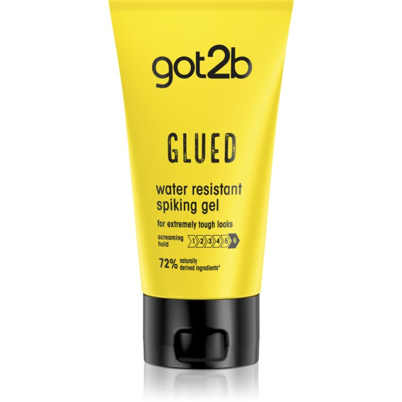 got2b Glued gel na vlasy s extra silnou fixací 150 ml - parfo.cz