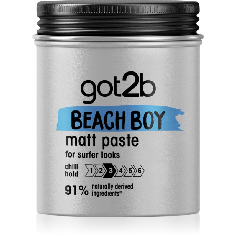 got2b Beach Boy matující pasta na vlasy 100 ml - parfo.cz