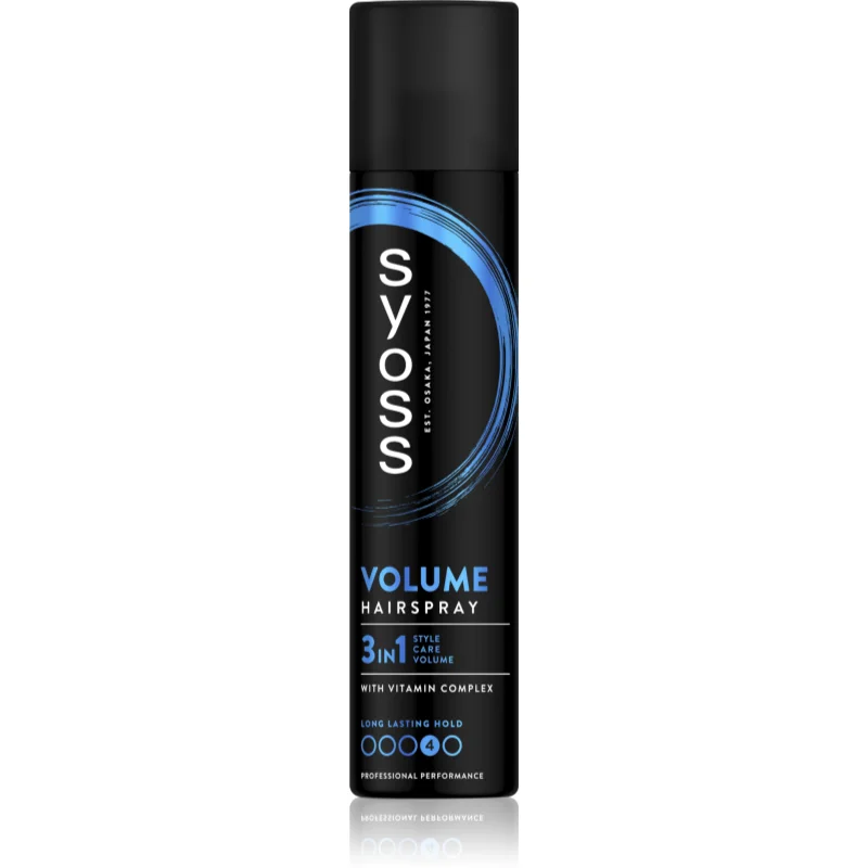 Syoss Volume Lift lak na vlasy se silnou fixací 48h 300 ml - parfo.cz