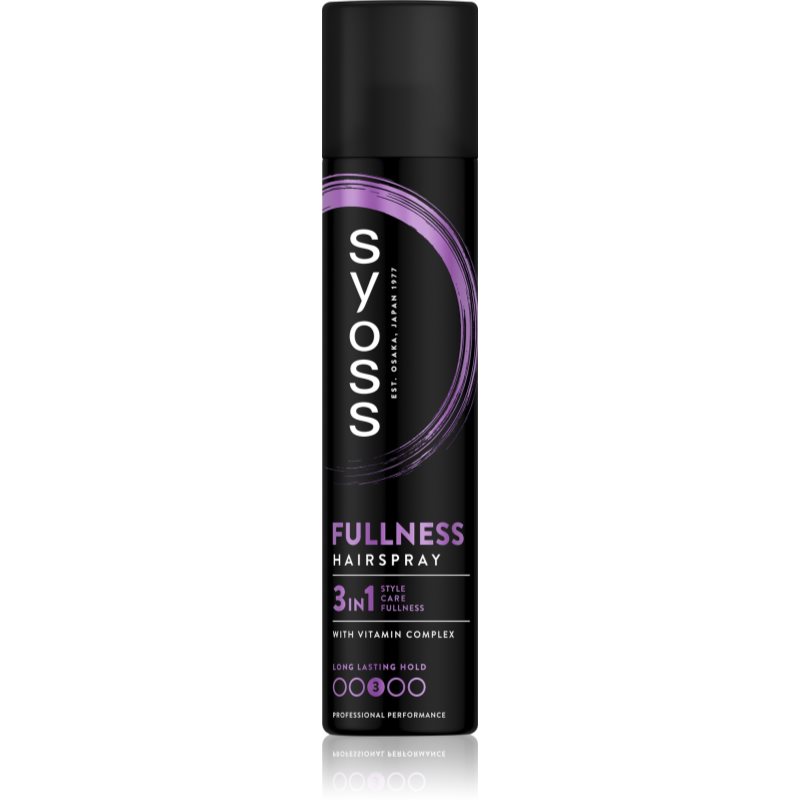 Syoss Full Hair 5 lak na vlasy s extra silnou fixací 300 ml - parfo.cz