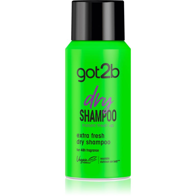 got2b Fresh it Up Extra Fresh osvěžující suchý šampon 100 ml - parfo.cz