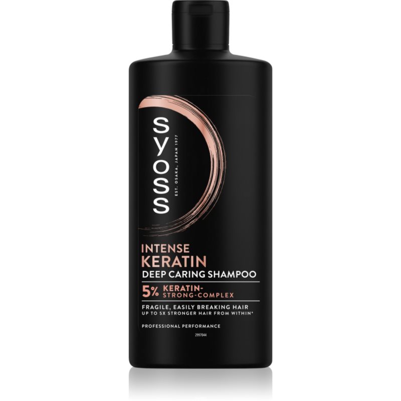 Syoss Keratin šampon s keratinem proti lámavosti vlasů 440 ml - parfo.cz