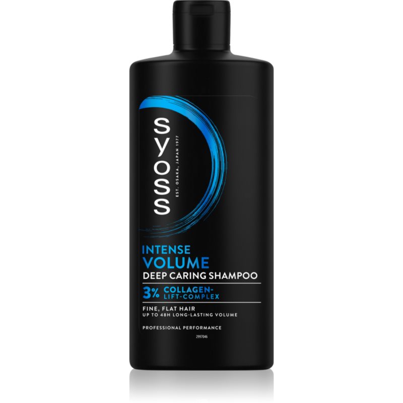 Syoss Volume šampon pro jemné a zplihlé vlasy 440 ml - parfo.cz