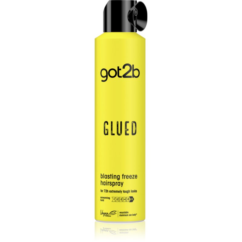 got2b Glued lak na vlasy s extra silnou fixací 300 ml - parfo.cz