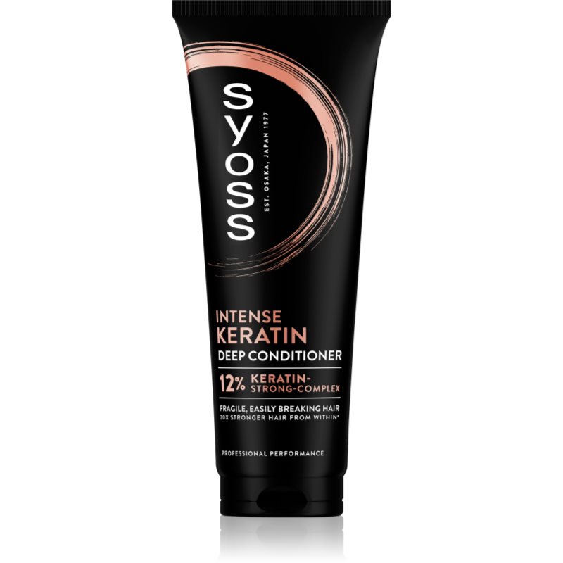 Syoss Keratin intenzivní kondicionér s keratinem 250 ml - parfo.cz