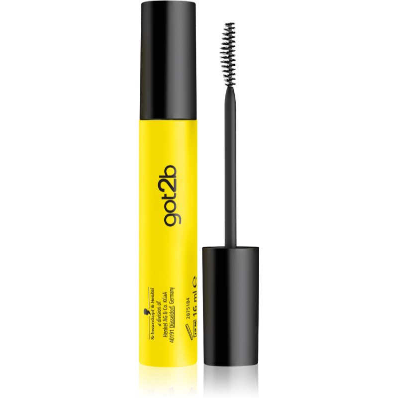got2b Glued transparentní fixační gel pro uhlazení vlasů 2 v 1 16 ml - parfo.cz