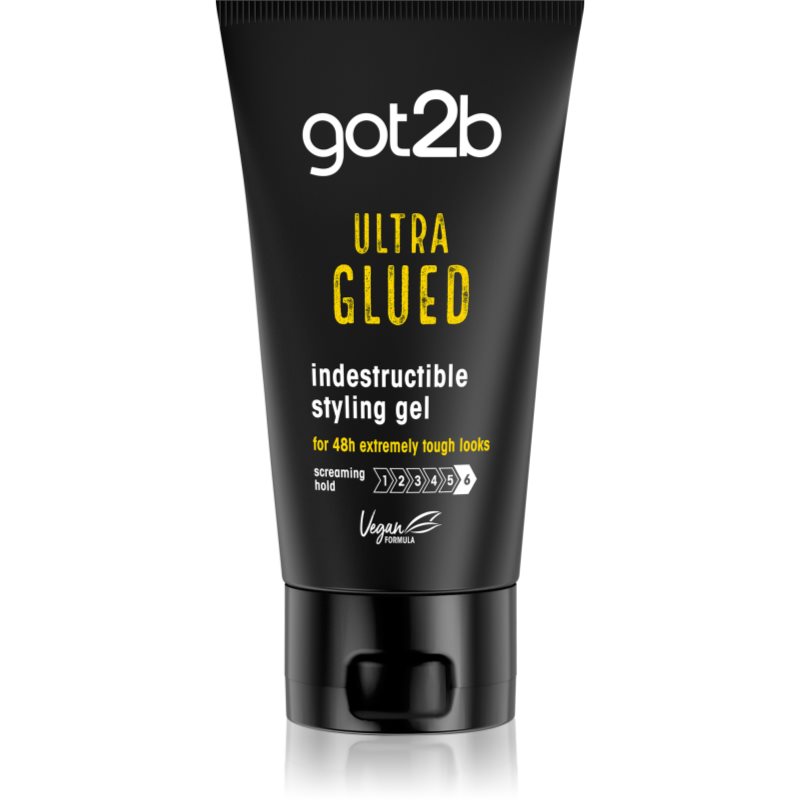 got2b Ultra Glued stylingový gel na vlasy s ultra silnou fixací 150 ml - parfo.cz
