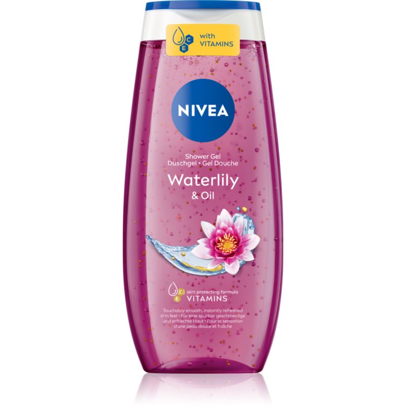 Nivea Waterlily & Oil osvěžující sprchový gel 250 ml - parfo.cz