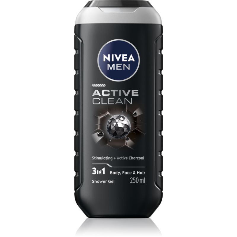 Nivea Men Active Clean sprchový gel pro muže 250 ml - parfo.cz