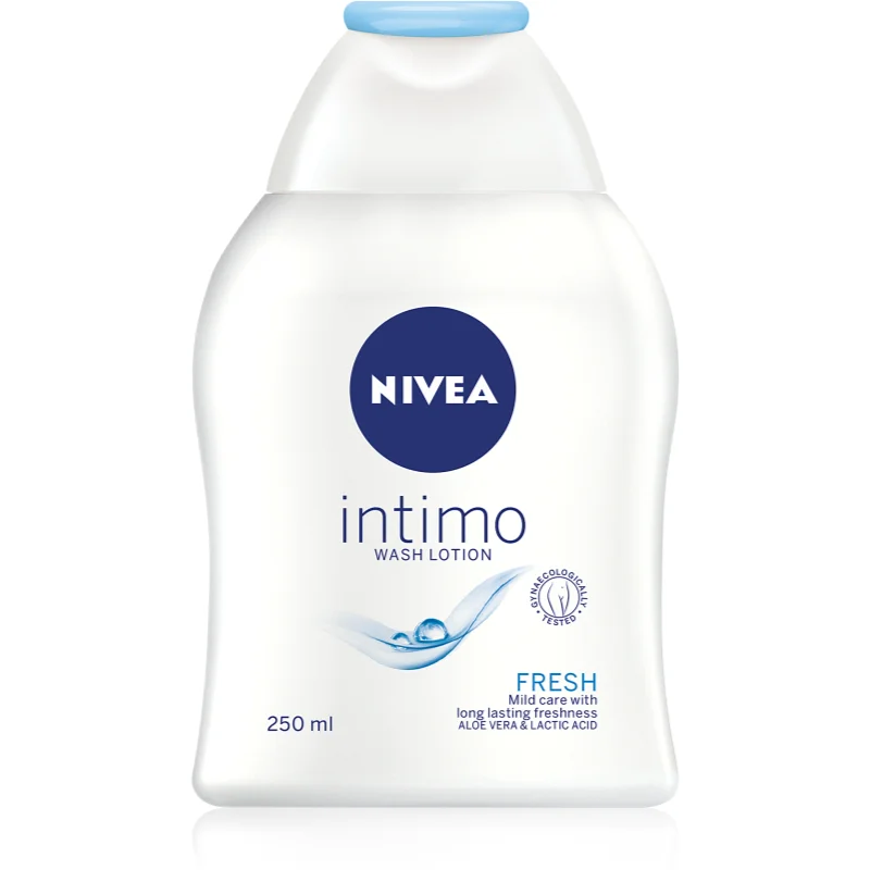Nivea Intimo Fresh emulze pro intimní hygienu 250 ml - parfo.cz