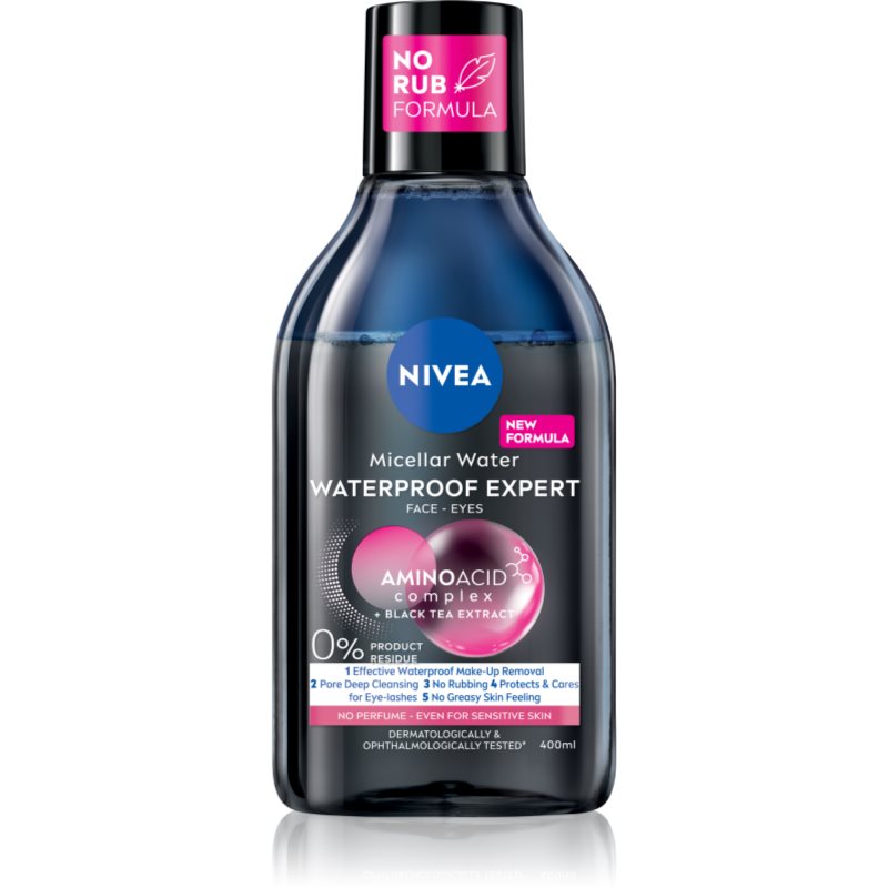 NIVEA MicellAir Expert dvoufázová micelární voda 400 ml - parfo.cz