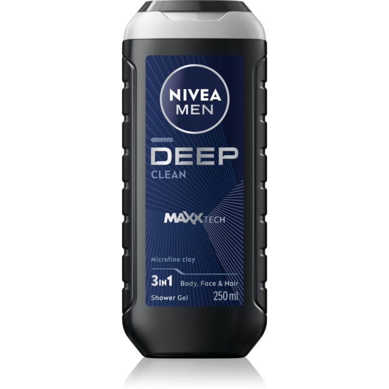 Nivea Men Deep sprchový gel pro muže 250 ml - parfo.cz