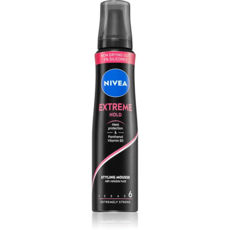 Nivea Extreme Hold pěnové tužidlo 150 ml - parfo.cz