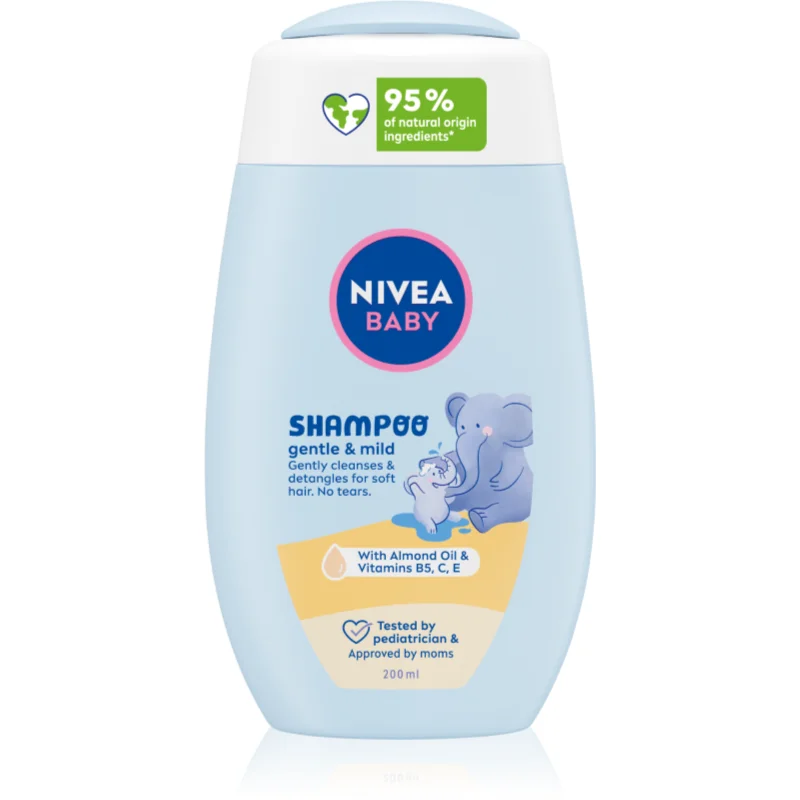 NIVEA BABY jemný šampon pro děti 200 ml - parfo.cz