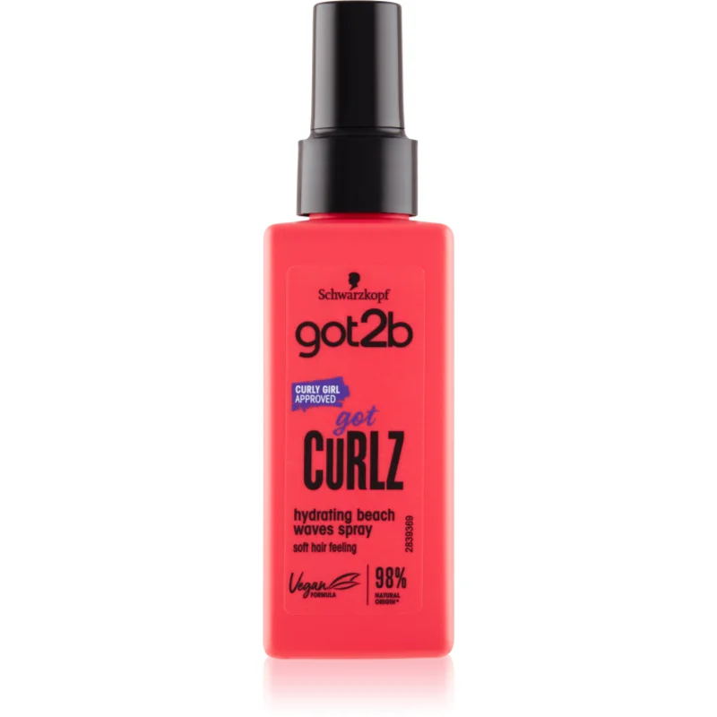 got2b Curlz stylingový sprej pro definici vln 150 ml - parfo.cz