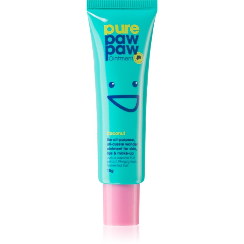 Pure Paw Paw Coconut balzám na rty a suchá místa 15 g - parfo.cz