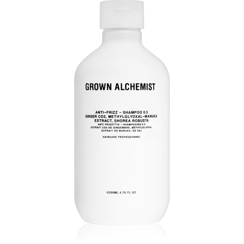 Grown Alchemist Anti-Frizz Shampoo 0.5 šampon pro nepoddajné a krepatějící se vlasy 200 ml - parfo.cz
