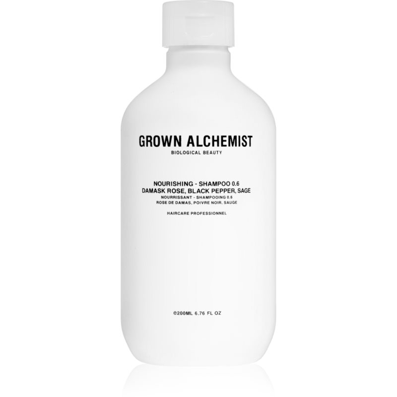 Grown Alchemist Nourishing Shampoo 0.6 intenzivně vyživující šampon 200 ml - parfo.cz