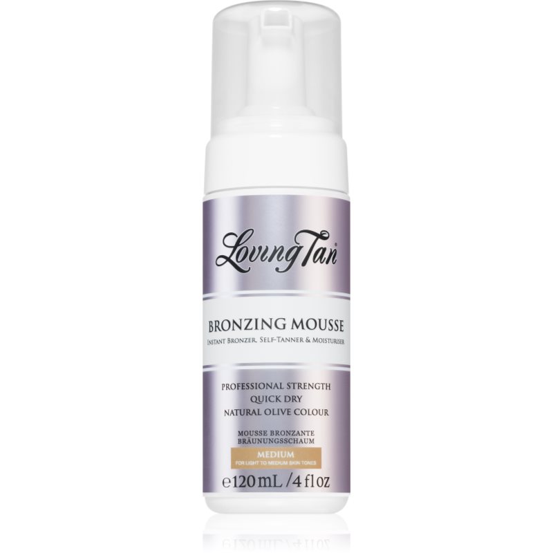 Loving Tan Bronzing Mousse samoopalovací pěna odstín Medium 120 ml - parfo.cz