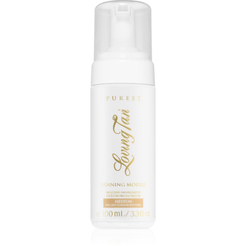 Loving Tan Purest samoopalovací pěna odstín Medium 100 ml - parfo.cz