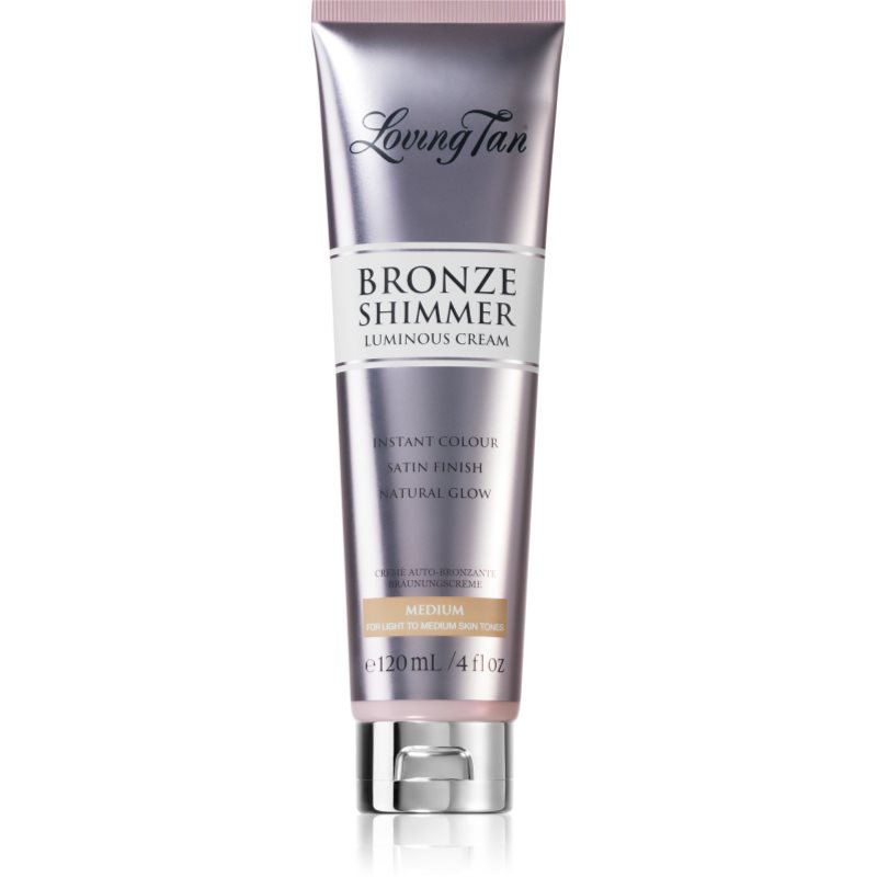 Loving Tan Bronze Shimmer samoopalovací krém odstín Medium 120 ml - parfo.cz