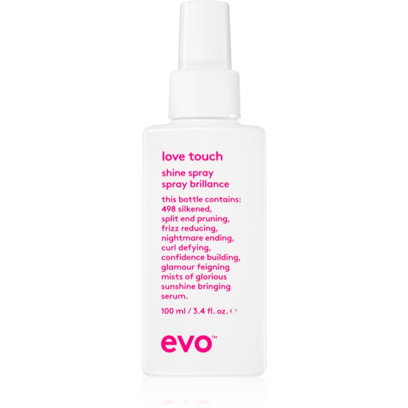 EVO Smooth Love Touch sprej pro lesk pro všechny typy vlasů 100 ml - parfo.cz