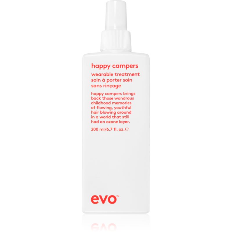 EVO Repair Happy Campers strukturovací stylingový sprej pro poškozené a barvené vlasy 200 ml - parfo.cz
