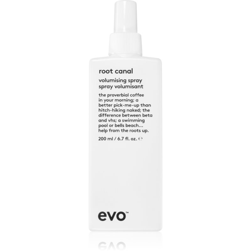 EVO Volume Root Canal objemový sprej pro jemné vlasy 200 ml - parfo.cz