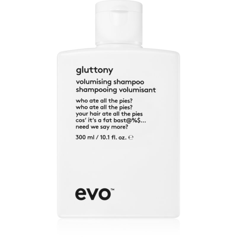 EVO Volume Gluttony objemový šampon pro jemné a zplihlé vlasy 300 ml - parfo.cz
