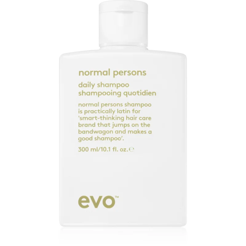 EVO Style Normal Persons denní šampon pro normální až mastné vlasy 300 ml - parfo.cz
