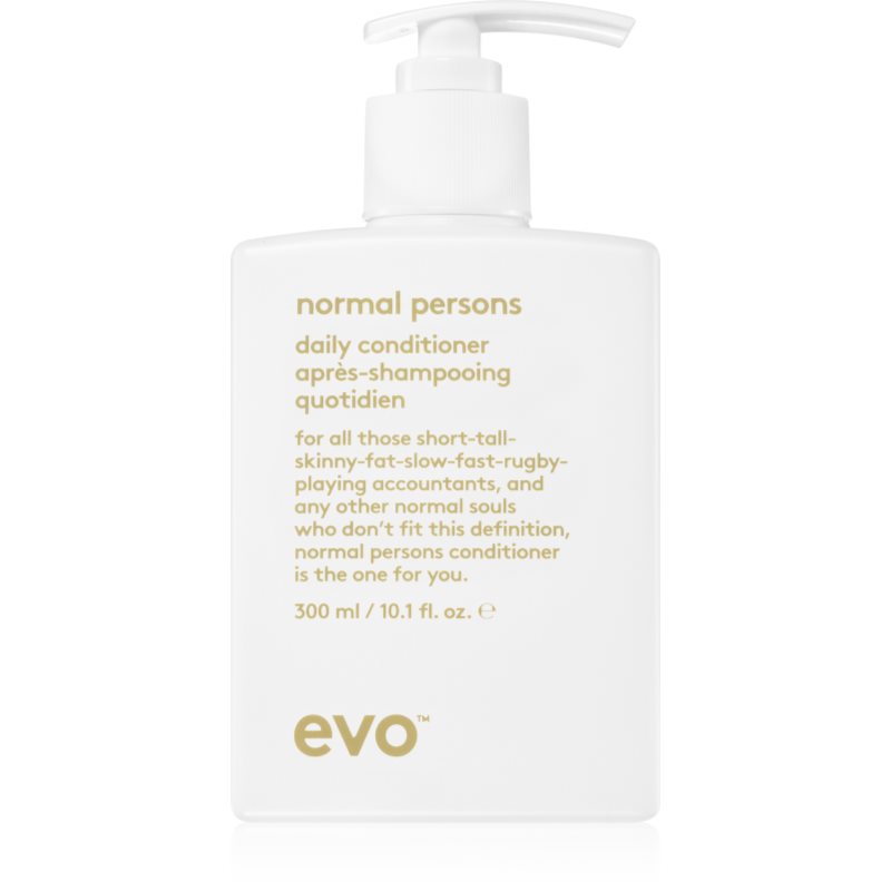 EVO Style Normal Persons hydratační kondicionér pro normální až mastné vlasy 300 ml - parfo.cz