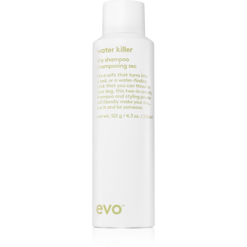 EVO Style Water Killer suchý šampon 200 ml - parfo.cz