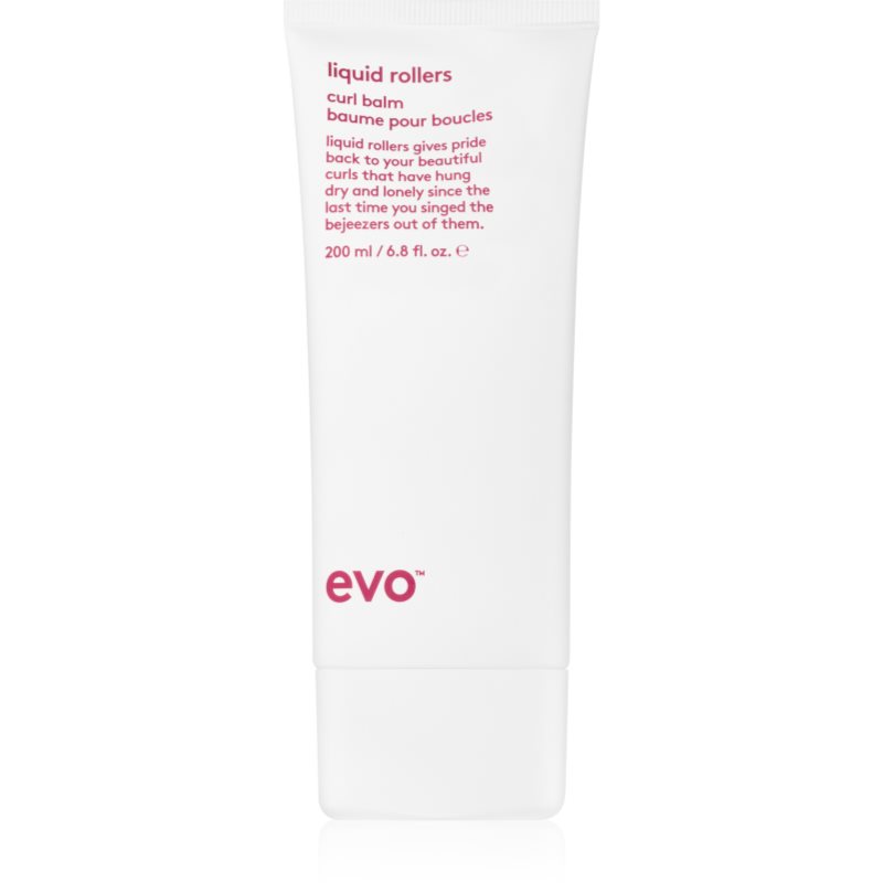 EVO Curl Liquid Rollers krém na kudrnaté vlasy pro přirozenou fixaci 200 ml - parfo.cz