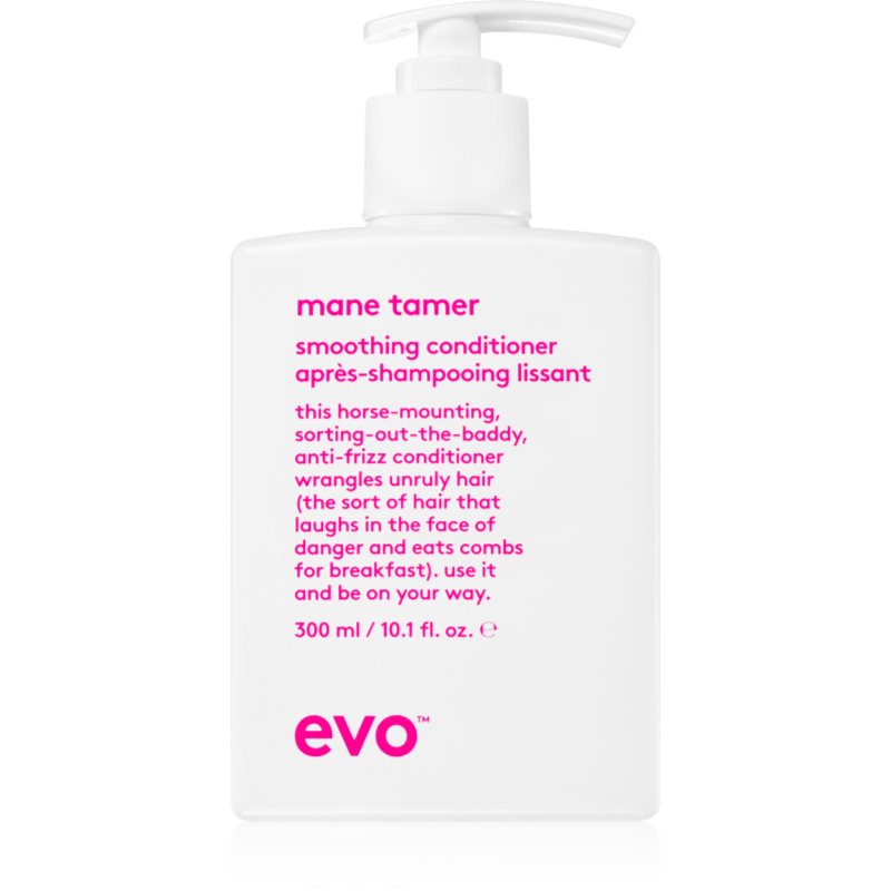 EVO Smooth Smoothing Conditioner uhlazující kondicionér pro nepoddajné a krepatějící se vlasy 300 ml - parfo.cz