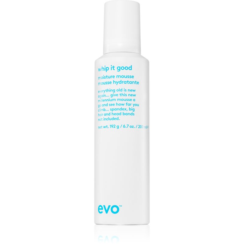EVO Hydrate Whip It Good hydratační pěna pro suché a barvené vlasy 200 ml - parfo.cz