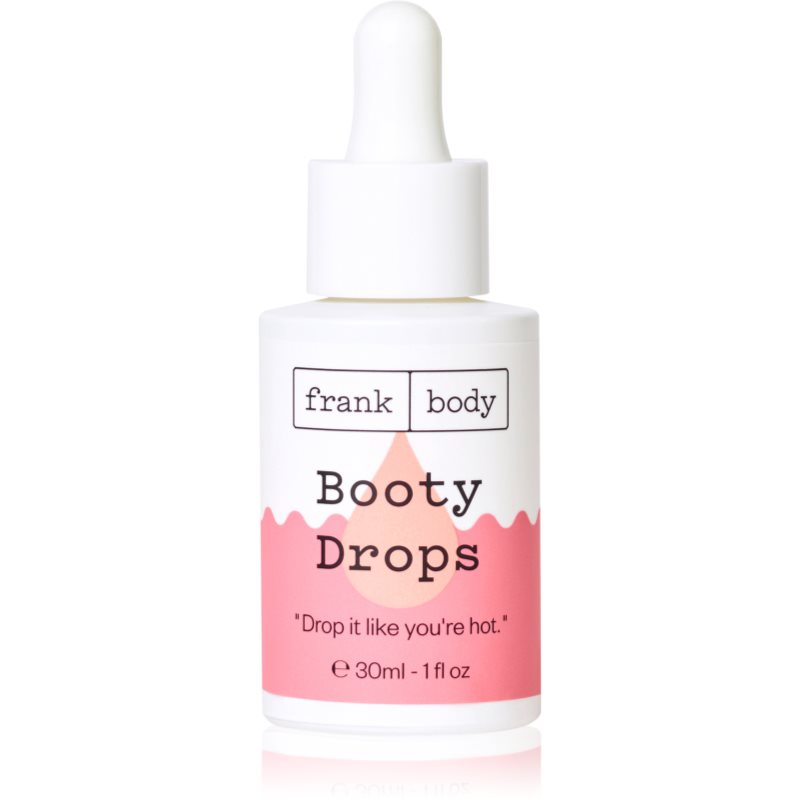 Frank Body Booty Drops zpevňující olejové sérum na tělo 30 ml - parfo.cz