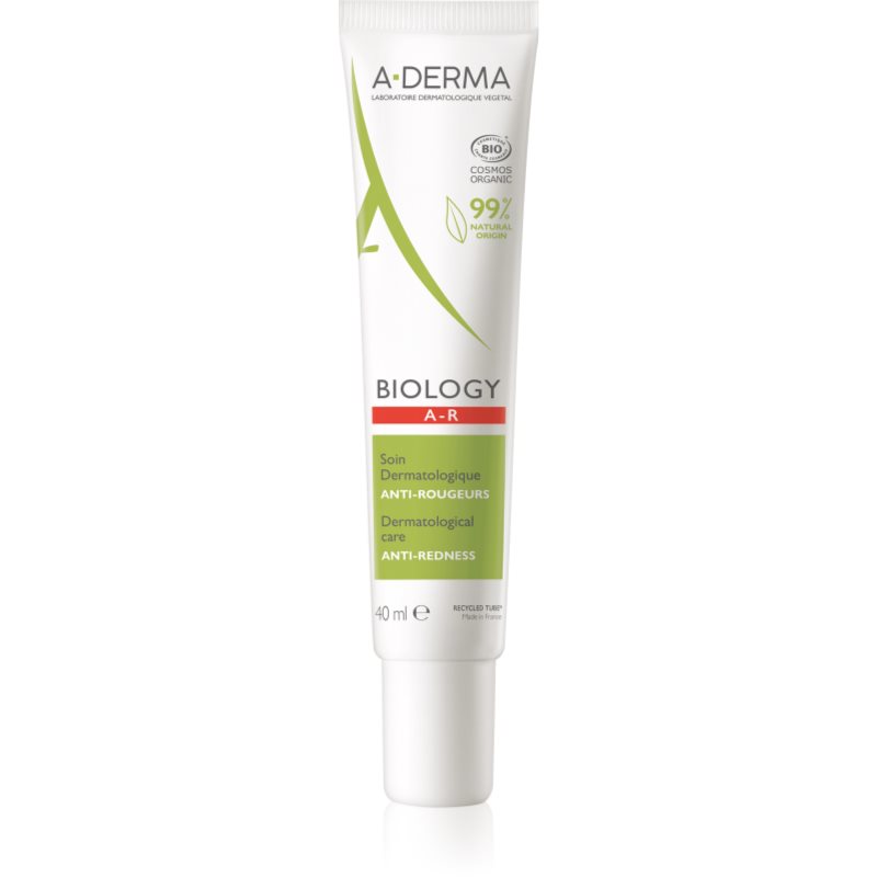 A-Derma Biology zklidňující péče pro citlivou pleť se sklonem ke zčervenání 40 ml - parfo.cz