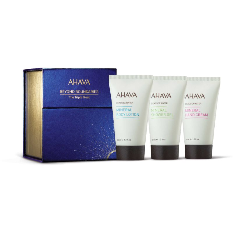 AHAVA Beyond Boundaries The Triple Treat dárková sada na tělo - parfo.cz